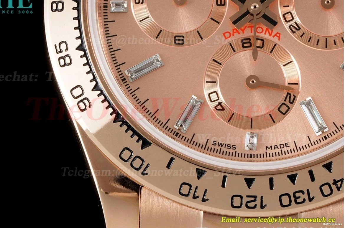 116505 RG A7750 OMF Daytona RG RG 40mm Dia 0128